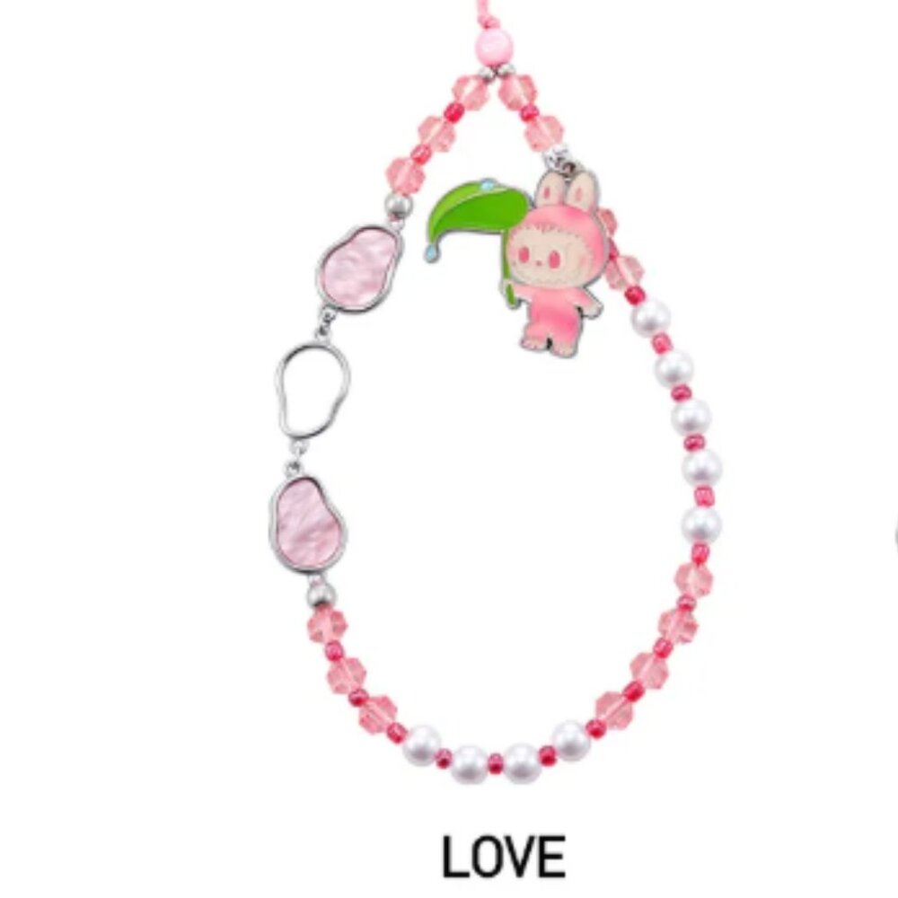 Pop Mart Labubu Big into Energy Phone Charms (1 box) - Picture 3 of 8